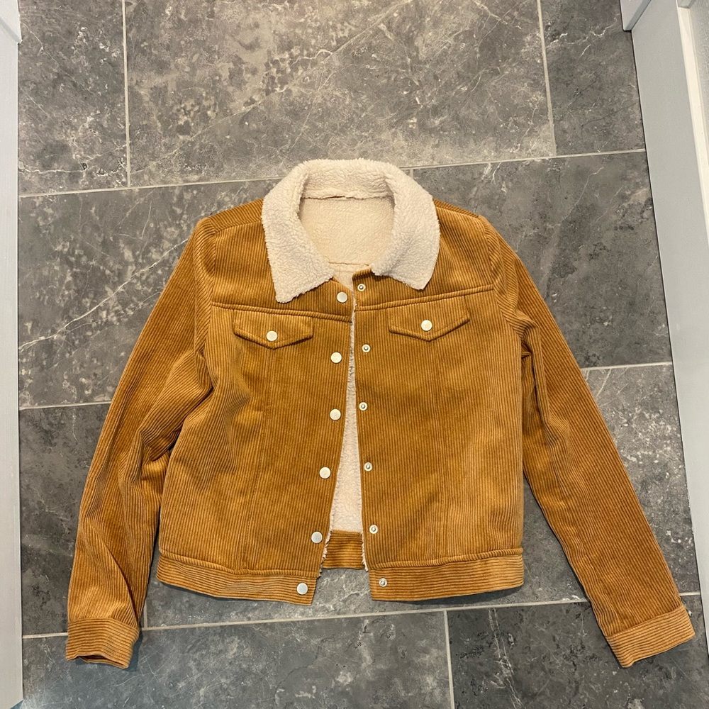 Tan jacket